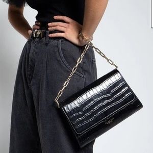 THE MATHILDE BAG LIGHT GOLD